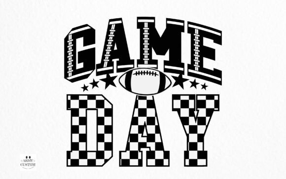 American Football Font - Preview 1