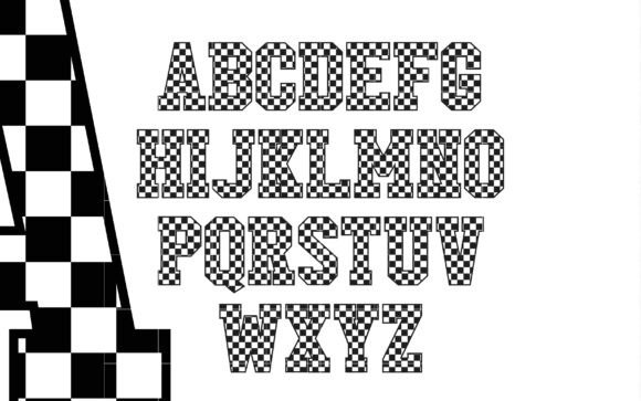 American Football Font - Preview 2