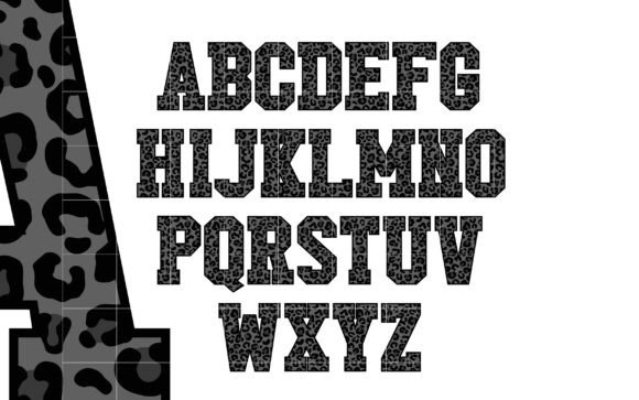 American Football Font - Preview 4