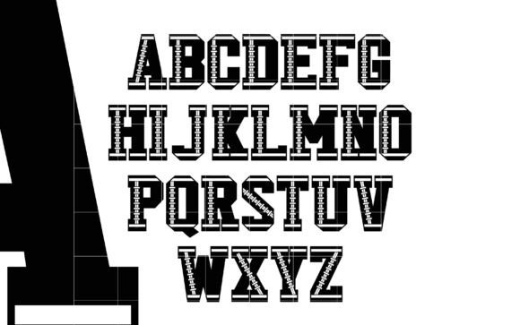 American Football Font - Preview 5