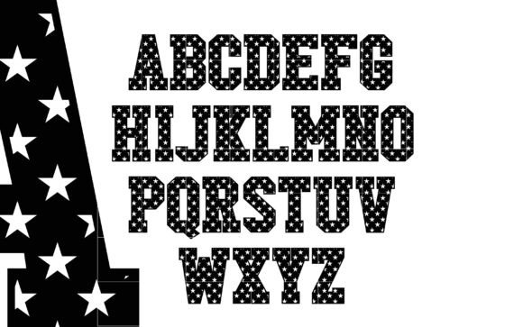 American Football Font - Preview 6
