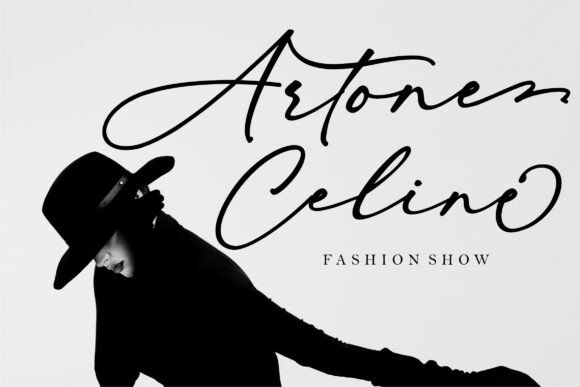 Ardiles Font - Preview 1
