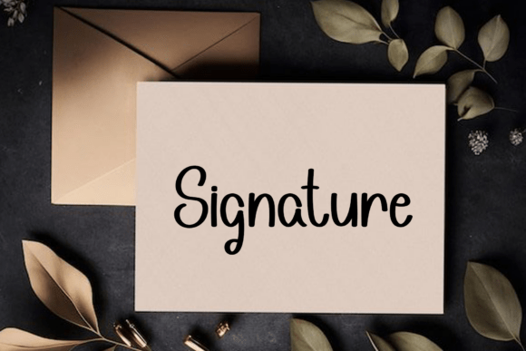 Awesome Handmade Font - Preview 3