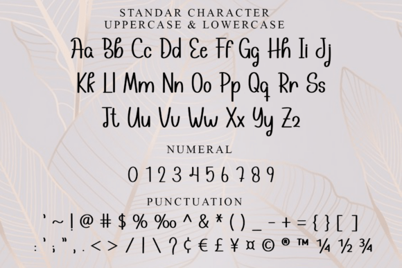 Awesome Handmade Font - Preview 6