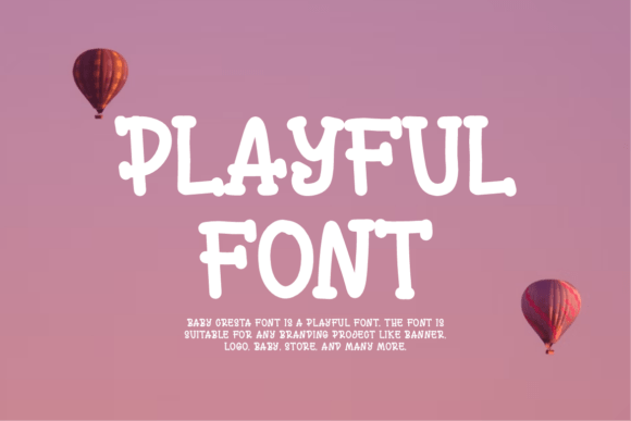 Baby Cresta Font - Preview 1