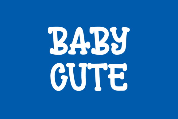 Baby Cresta Font - Preview 2