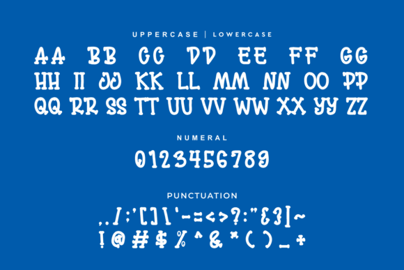 Baby Cresta Font - Preview 5