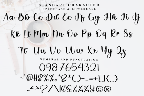 Baby Font - Preview 4