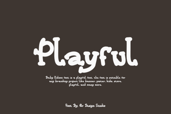 Baby Kidson Font - Preview 1