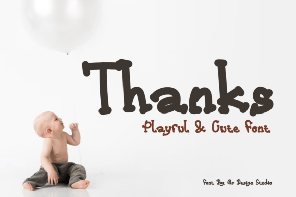 Baby Kidson Font - Preview 6