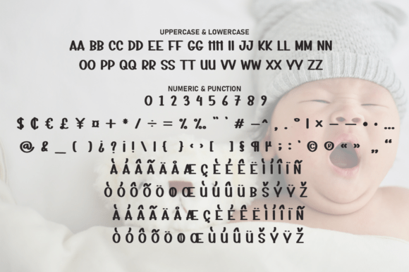 Baby Story Font - Preview 6