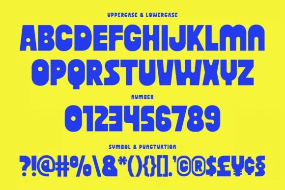 Basori Font - Preview 2