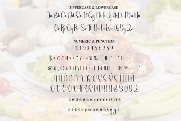 Bigfood Font - Preview 6