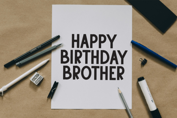 Bright Sunshine Font - Preview 6