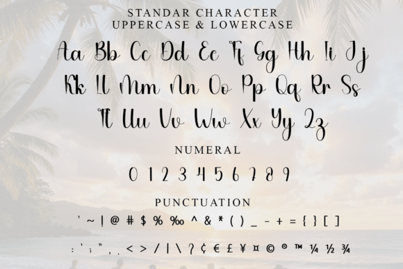 Butter Milk Font - Preview 6