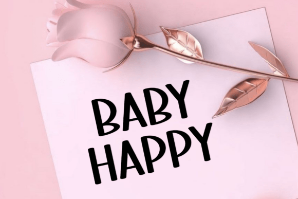 Cheescake Font - Preview 4