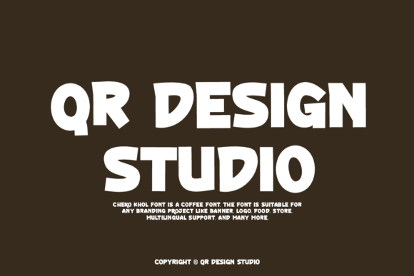 Cheko Khol Font - Preview 3