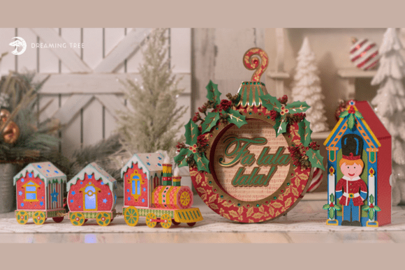 Christmas Cheer SVG Bundle