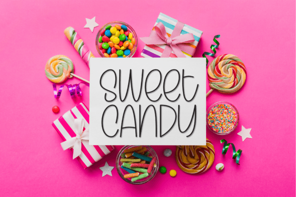 Christmas Valentine Font - Preview 4