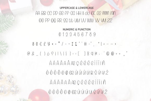 Christmas Valentine Font - Preview 6