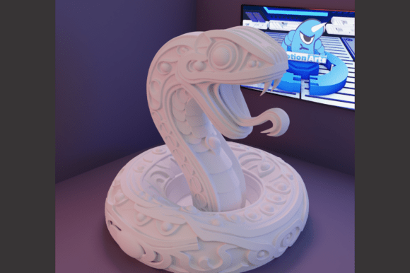 Cute Fox 3D Model STL – Kawaii Baby Fox Print for Décor & Gifts - Image 15