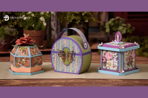 Darling Gift Boxes SVG Bundle