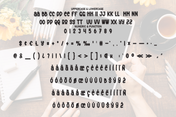 Digital Planner Font - Preview 6