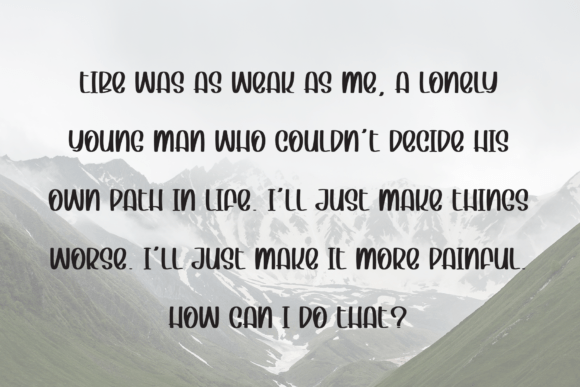 Dreaming Romance Font - Preview 5
