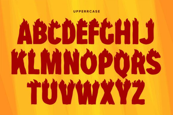 Firefolk Font - Preview 2