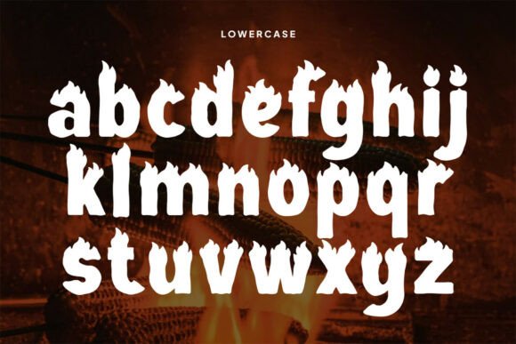Firefolk Font - Preview 3