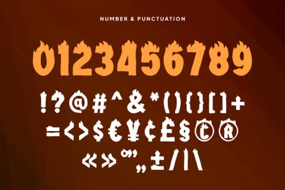 Firefolk Font - Preview 4