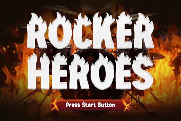Firefolk Font - Preview 6