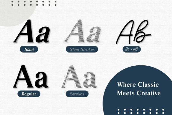 Fox Amoria Font - Preview 1