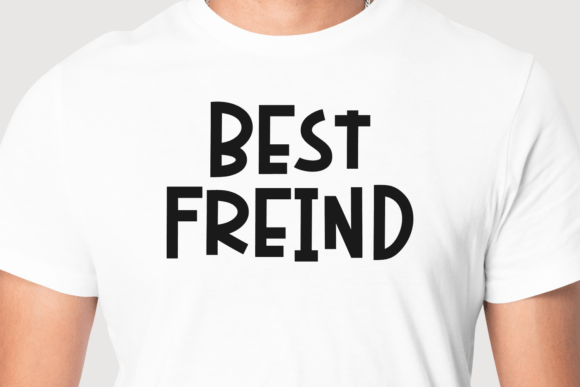 Fun Party Font - Preview 1