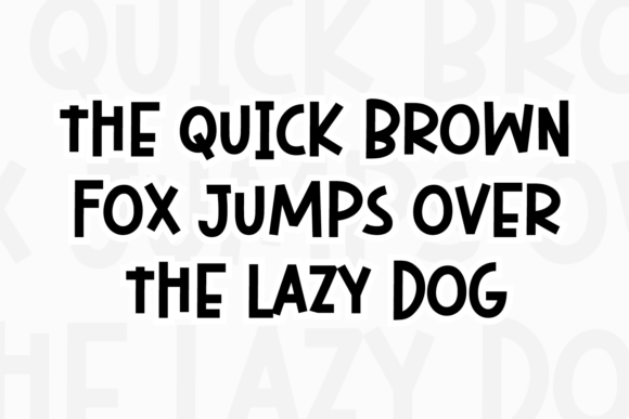 Fun Party Font - Preview 3
