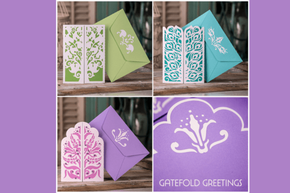 Gatefold Greetings SVG Bundle