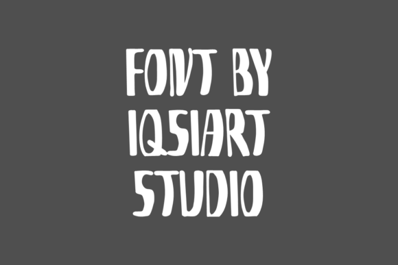 Gebook Scribble Font - Preview 3