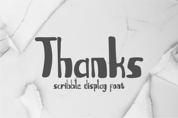 Gebook Scribble Font - Preview 6