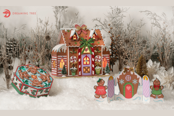 Gingerbread Junction SVG Bundle