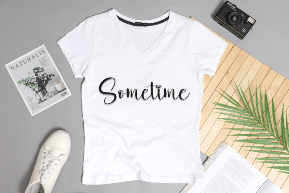 Happy Family Font - Preview 1