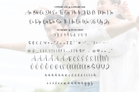 Happy Family Font - Preview 6