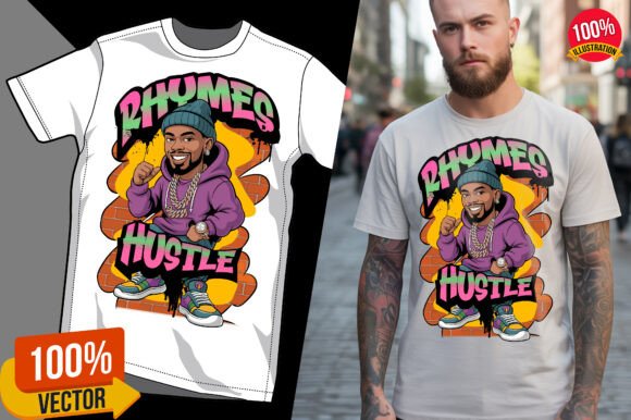 Hip-Hop T-shirt Design