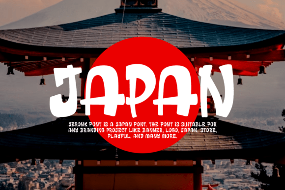 Jeronk Font PNG with transparent background - Preview 1