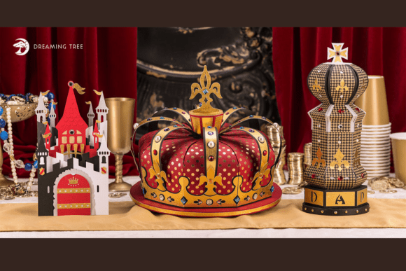King of the Castle SVG Bundle