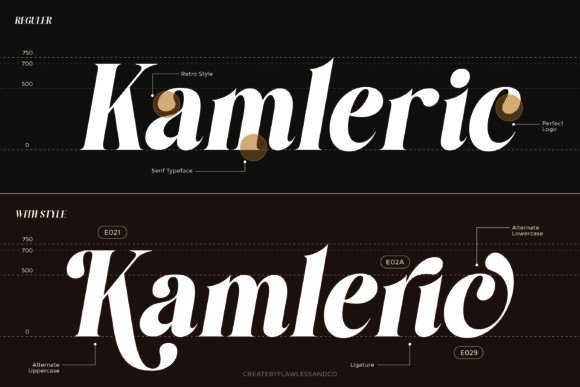 Maristein Font PNG with transparent background - Preview 4