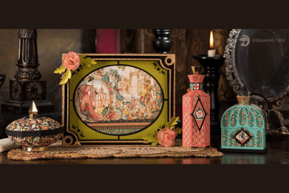 Myrcella's Vanity SVG Bundle