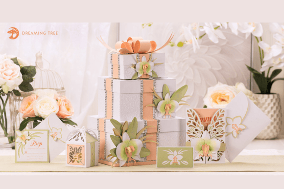 Orchid Events SVG Bundle