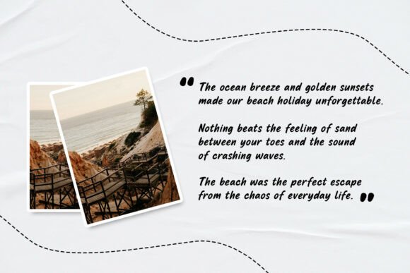 Quick Board Font PNG with transparent background - Preview 3