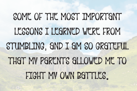Quick Style Font PNG with transparent background - Preview 5