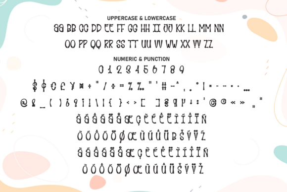 Quick Style Font PNG with transparent background - Preview 6